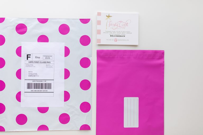 How to Print a Shipping Label on Etsy