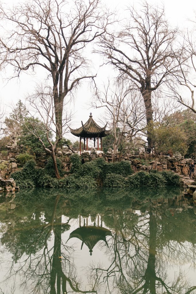 Lingering Garden in China